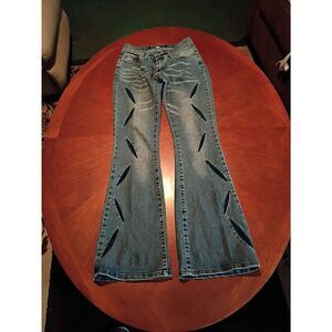 Pitous brand Denim Jeans - Size: 3/4   (1084)